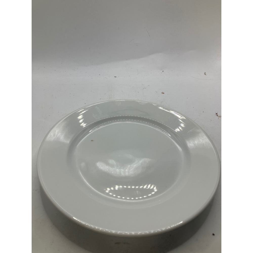 Tuxton China Plate, White Round‎ Dinner Plate, Restaurant Ware, 7 Inch